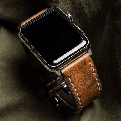 Vintage Scuff Aged Straps 002 (for Apple Watch)