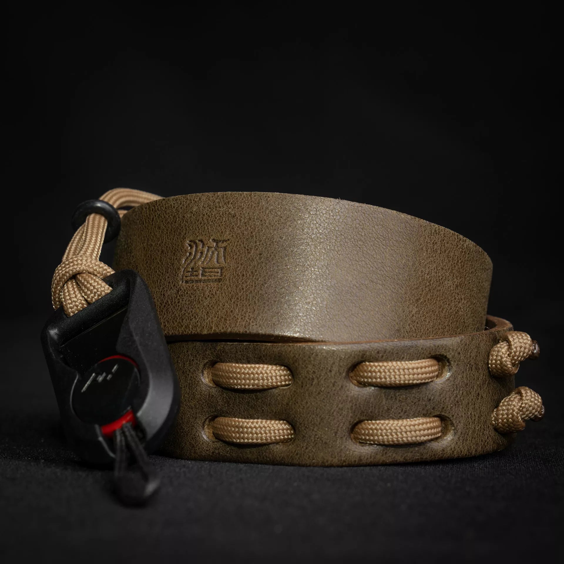 XCD Retro Leather Camera Neck Strap (Tan)