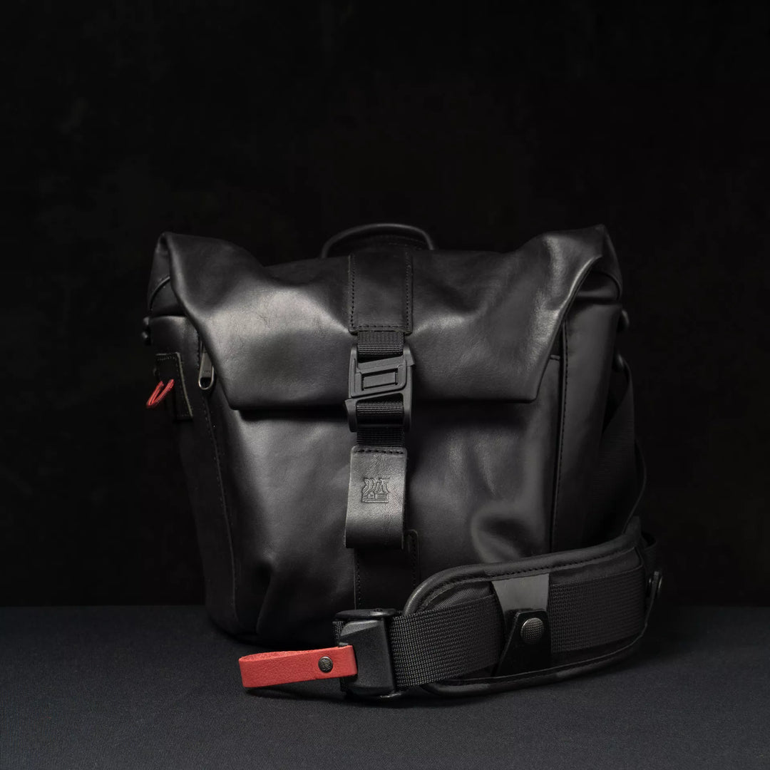 Leather Pilot Travel Camera Bag | 3.5L Upgraded Wotancraft