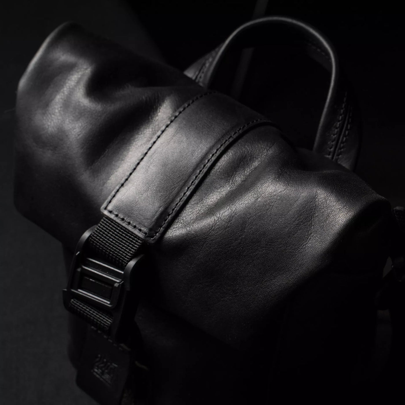 Leather Pilot Travel Camera Bag | 2L Upgraded