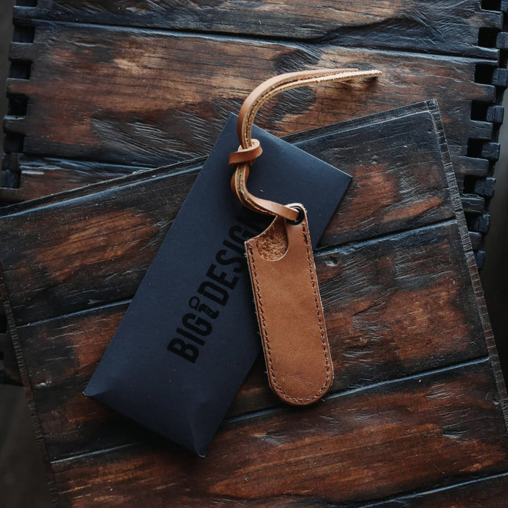 Leather Pen Sleeve Big Idea Design