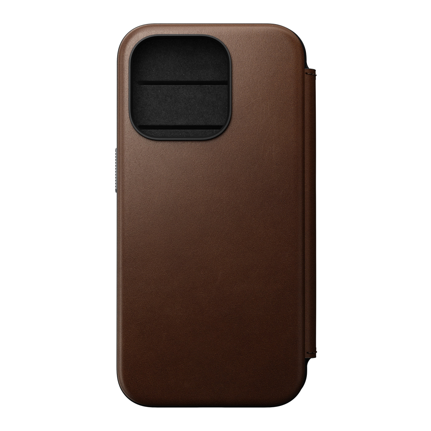 Modern Leather Folio for iPhone 15 Series | Nomad Leather
