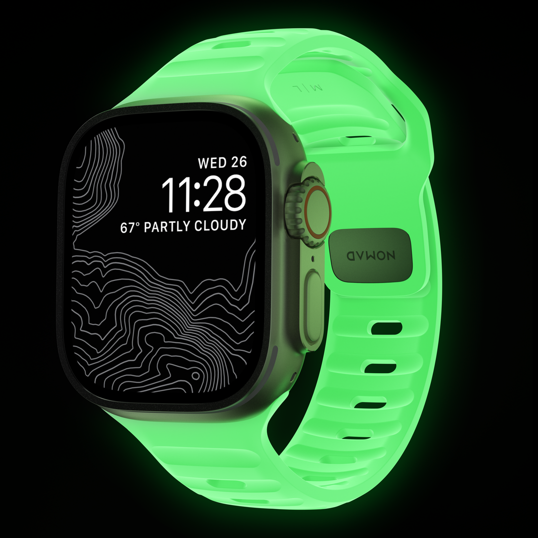 Limited! Sport Band for Apple Watch - Glow 2.0 Nomad