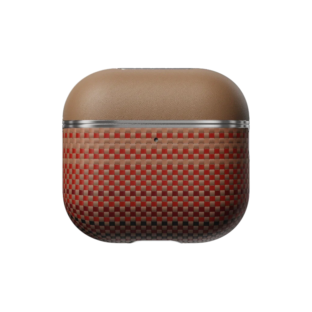 Aramid Fiber Case for AirPods 4 Pitaka