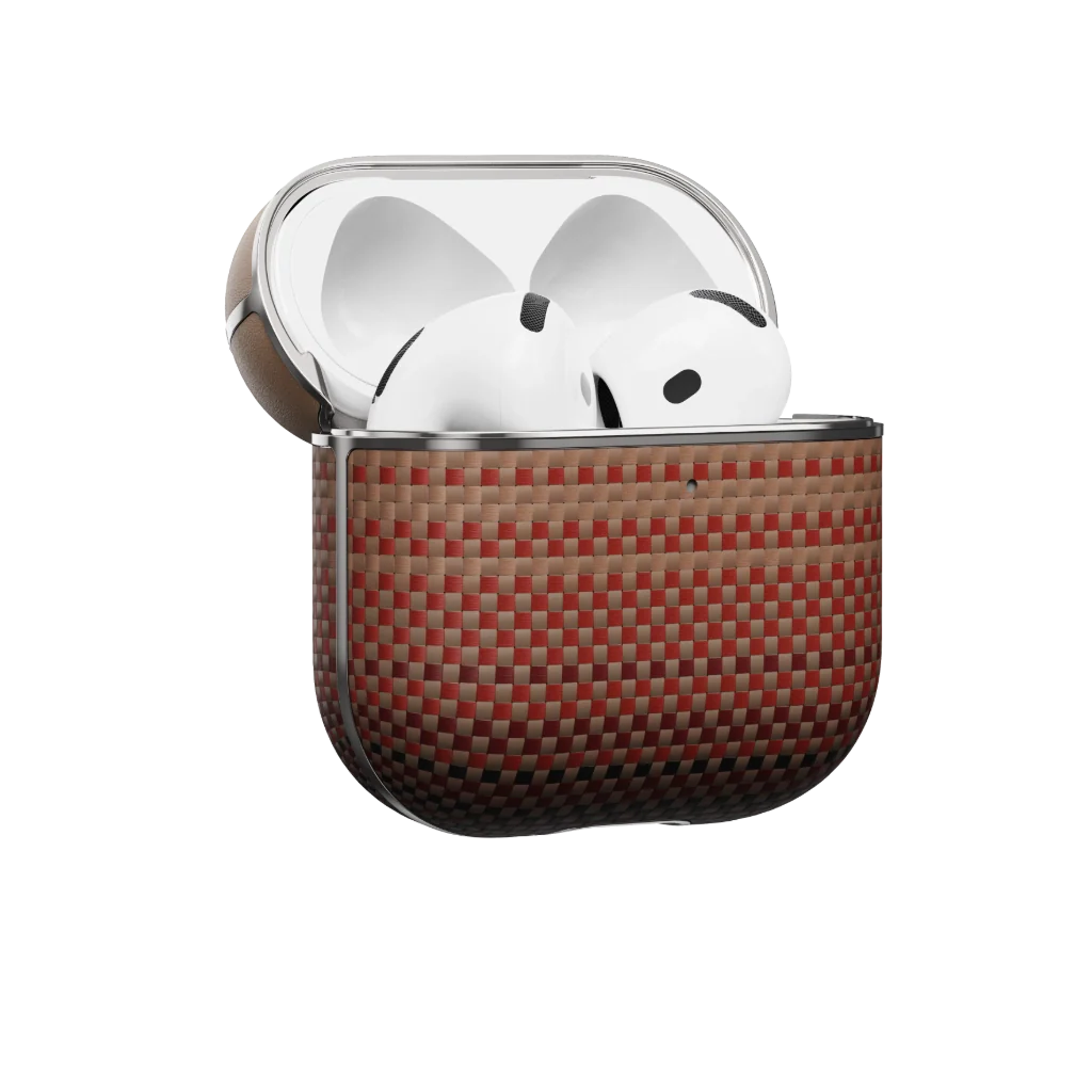 Aramid Fiber Case for AirPods 4 Pitaka