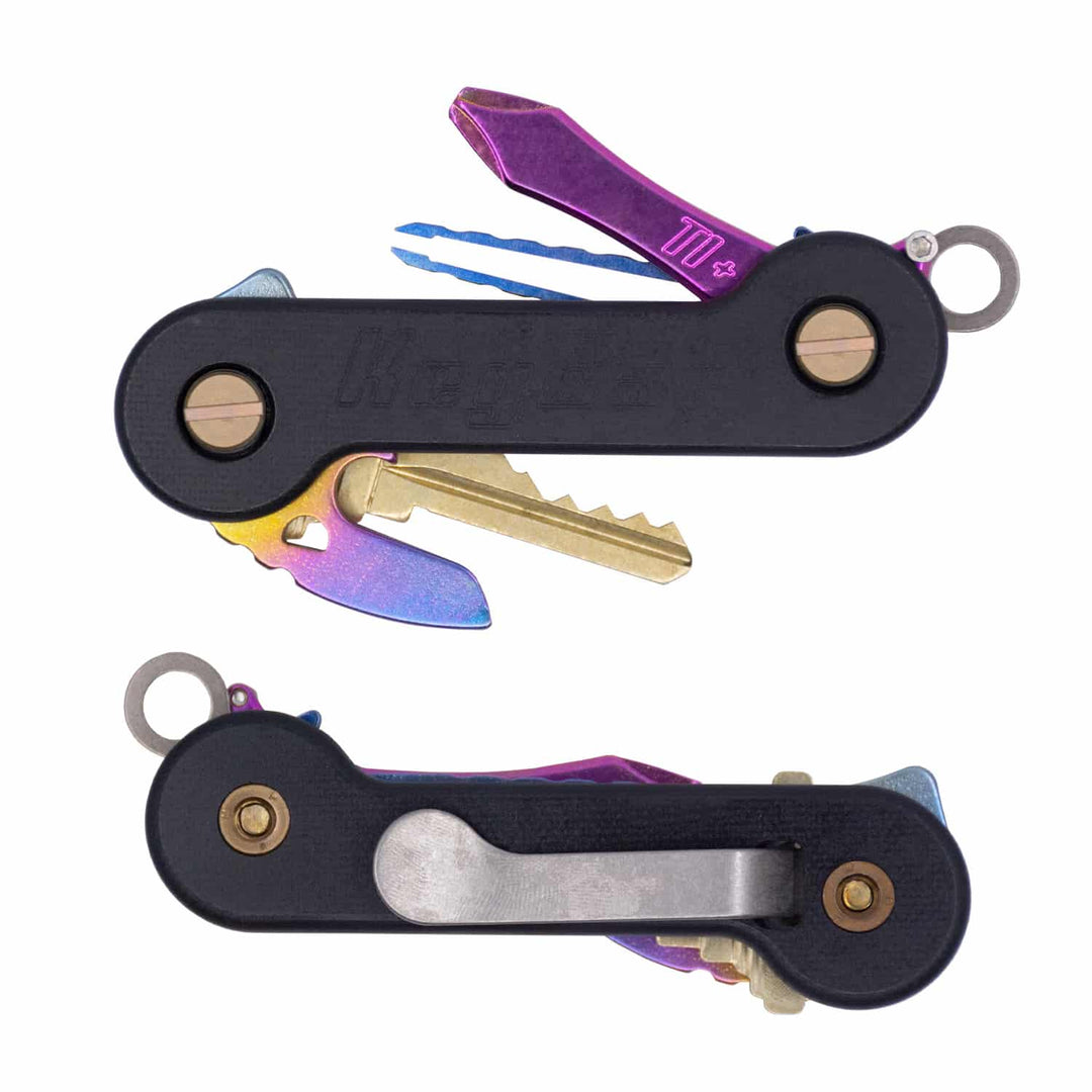 Black G10 KeyBar Keybar