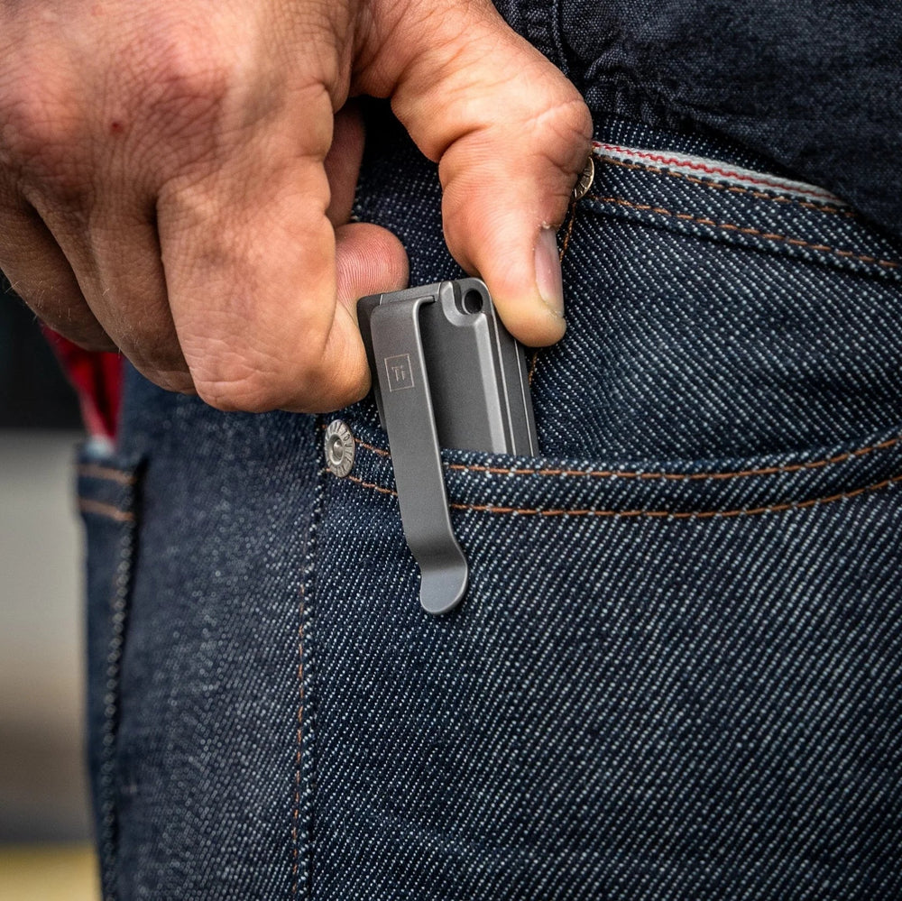 Ti Pocket Knife II Big Idea Design
