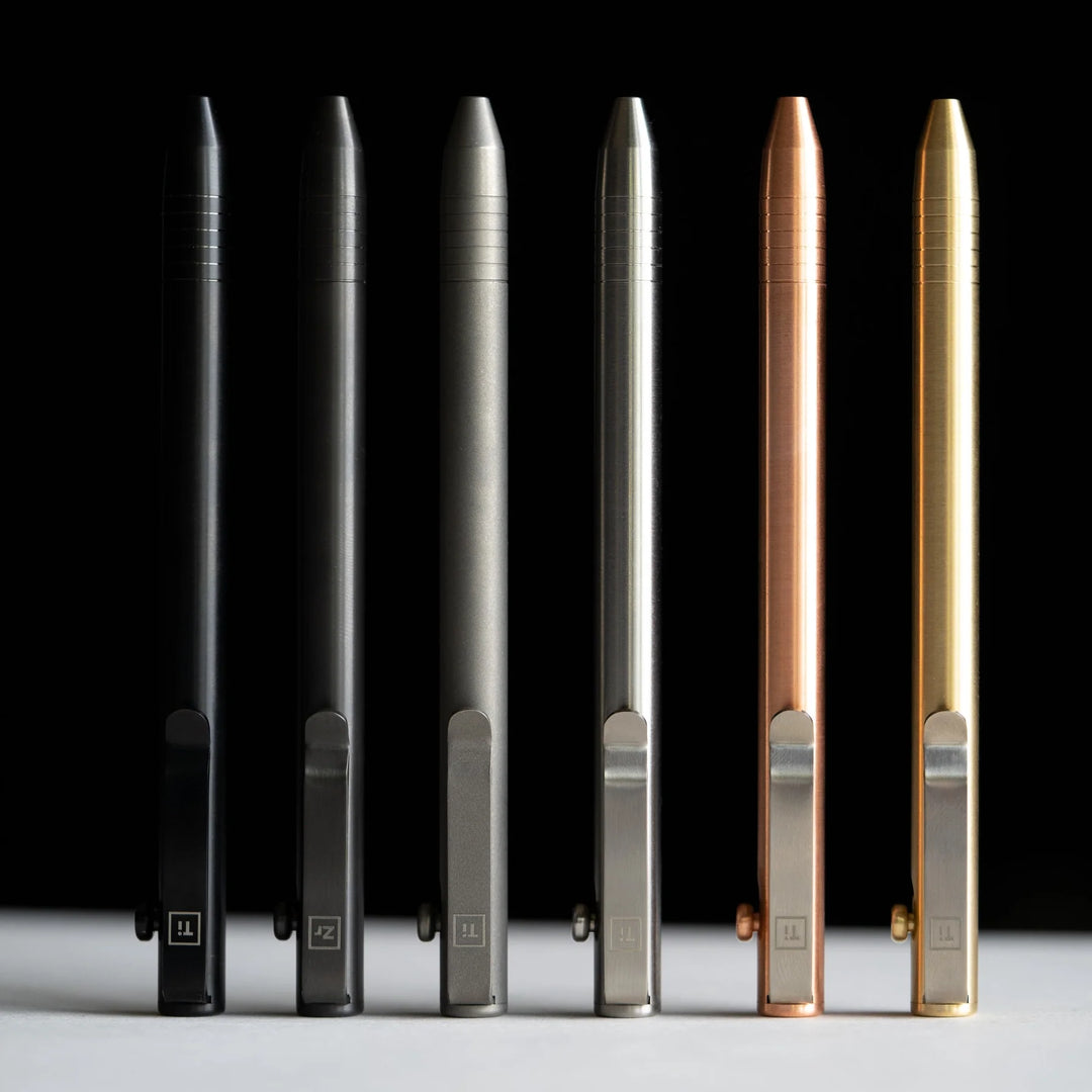 Slim Bolt Action Pen Big Idea Design