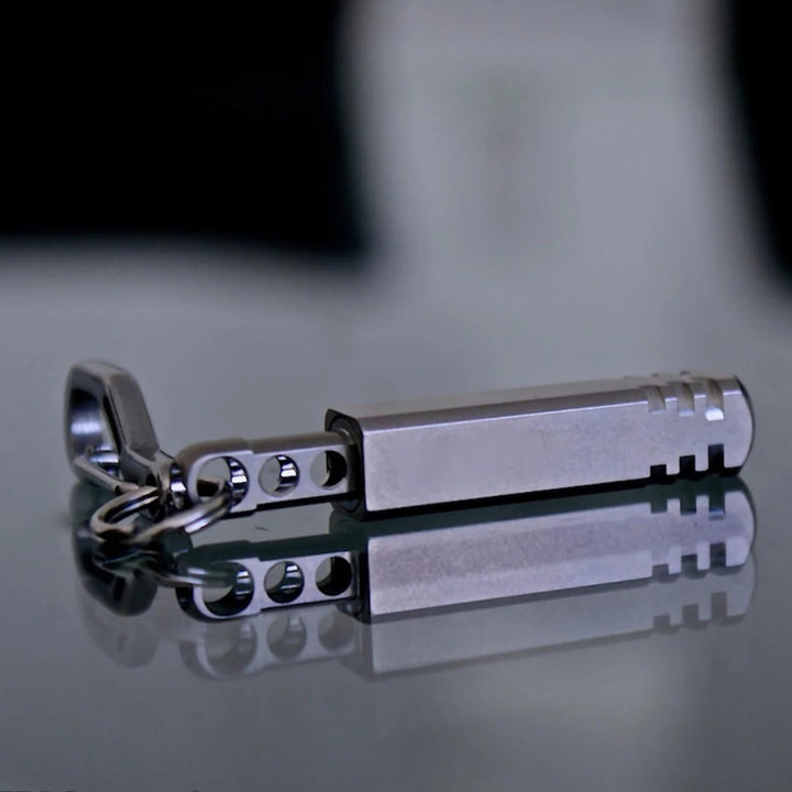 Pixel Ti Keychain Microlight