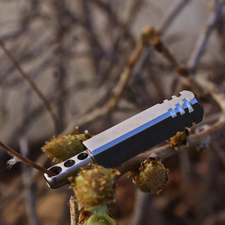 Pixel Ti Keychain Microlight