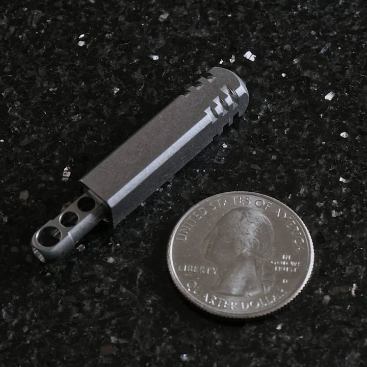 Pixel Ti Keychain Microlight