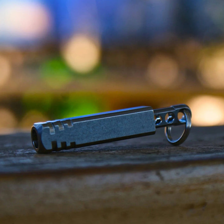 Pixel Ti Keychain Microlight