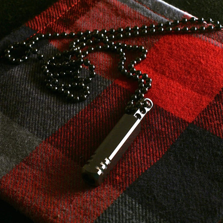 Pixel Ti Keychain Microlight