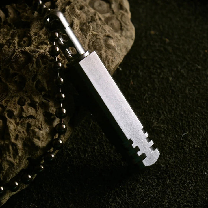 Pixel Ti Keychain Microlight