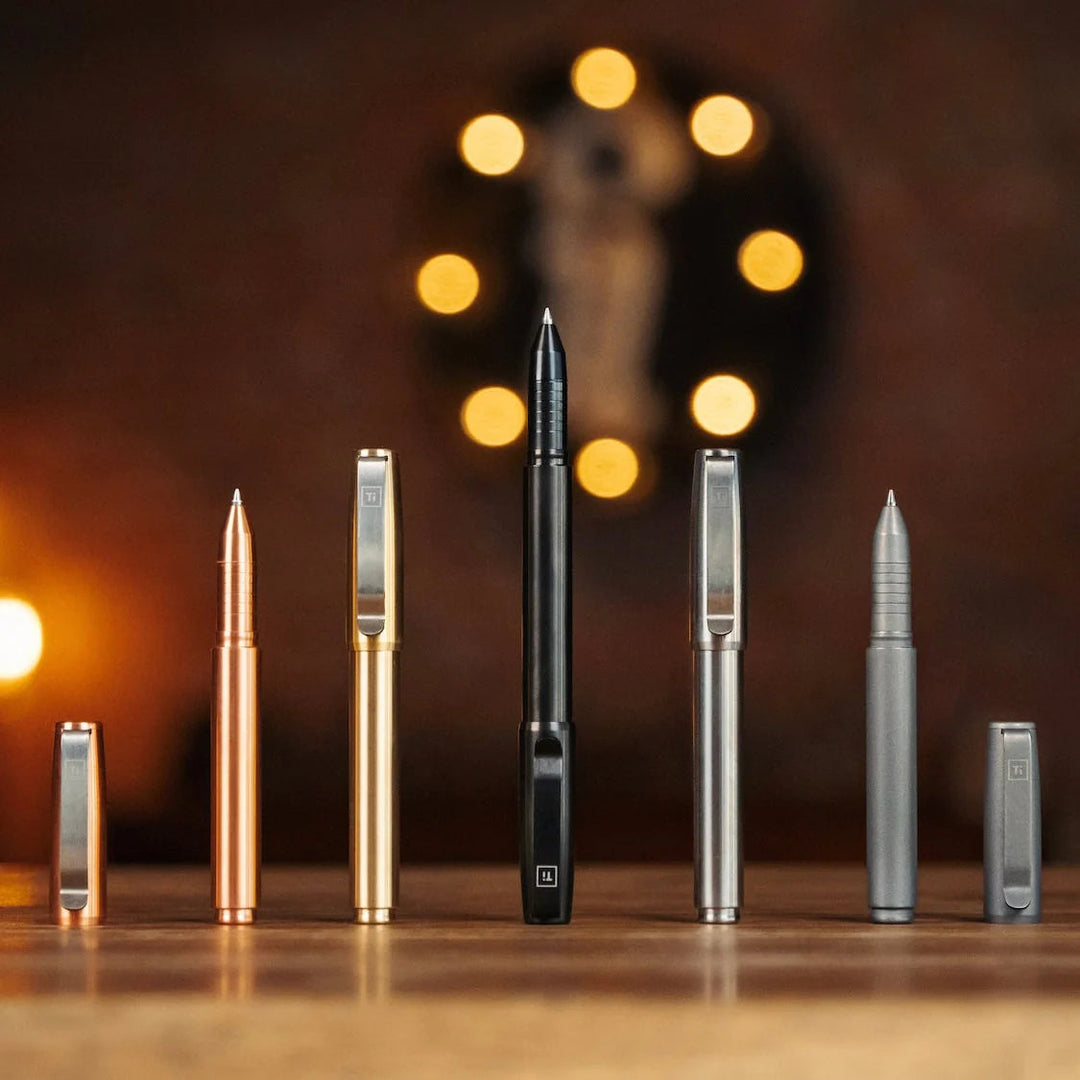 Base Line Capped Pen Big Idea Design