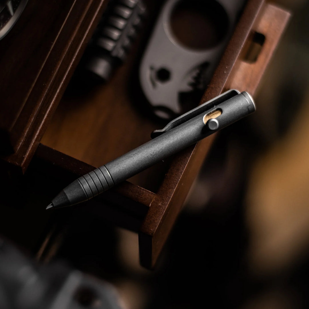 Mini Bolt Action Pen Big Idea Design