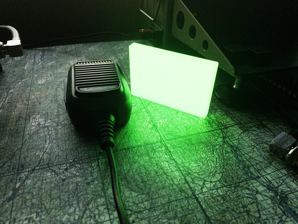 UGM- 3" x 2" Tough Patch - Universal Glow Marker Countycomm