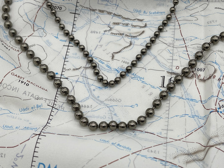 Titanium Ball Chain Kit + 5 Clasps ( Gen 2 ) Countycomm