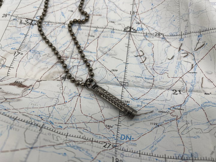 Titanium Ball Chain Kit + 5 Clasps ( Gen 2 ) Countycomm