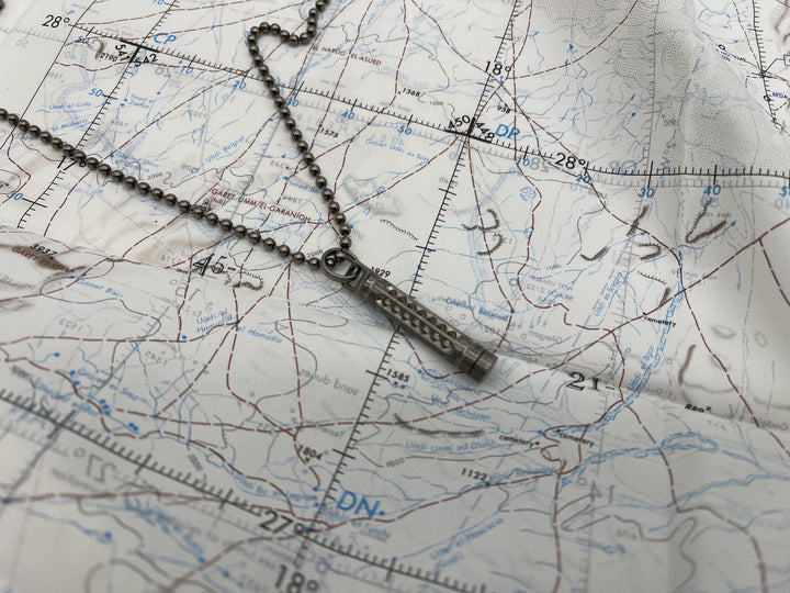 Titanium Ball Chain Kit + 5 Clasps ( Gen 2 ) Countycomm