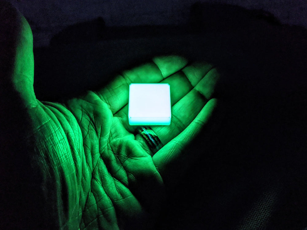 UGM - Square 1"X 1" Tough Patch - Universal Glow Marker Countycomm