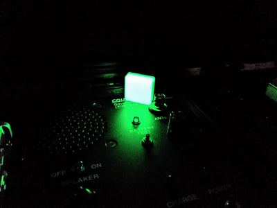 UGM - Square 1"X 1" Tough Patch - Universal Glow Marker