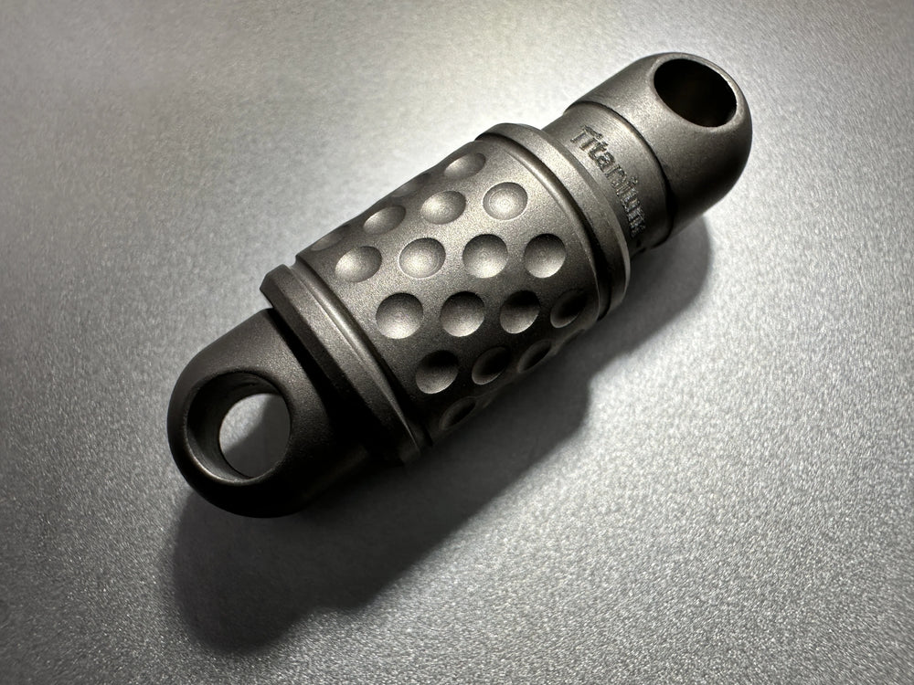 Titanium QD Kwik Release Keychain Coupler XL Countycomm