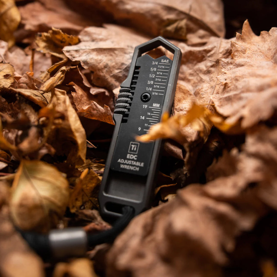 Ti EDC Wrench Big Idea Design
