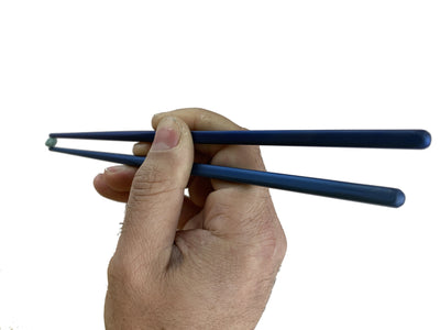 Blue Robusto Titanium Chopsticks Kit - Gen 6