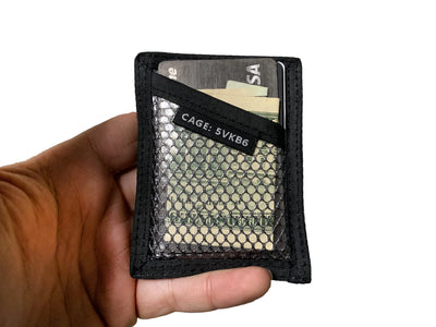Woven Dyneema® Matrix Card Holder