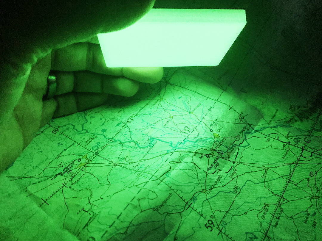 UGM- 3" x 2" Tough Patch - Universal Glow Marker Countycomm