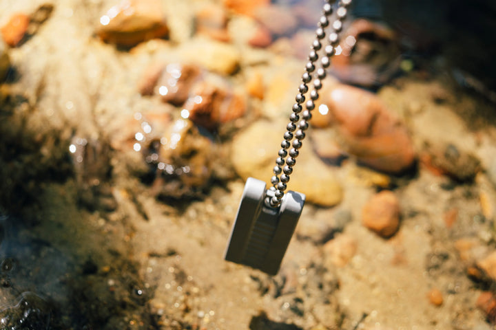 Titanium Ball Chain Kit + 5 Clasps ( Gen 2 ) Countycomm