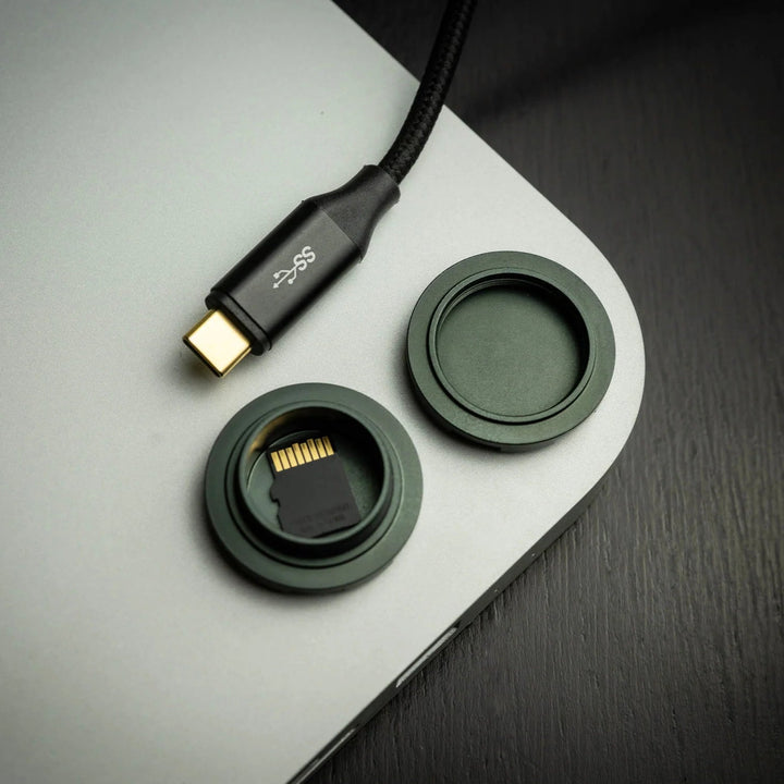 Micro-Vault Storage Container