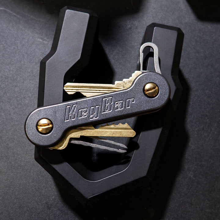 Midnight Titanium KeyBar Keybar