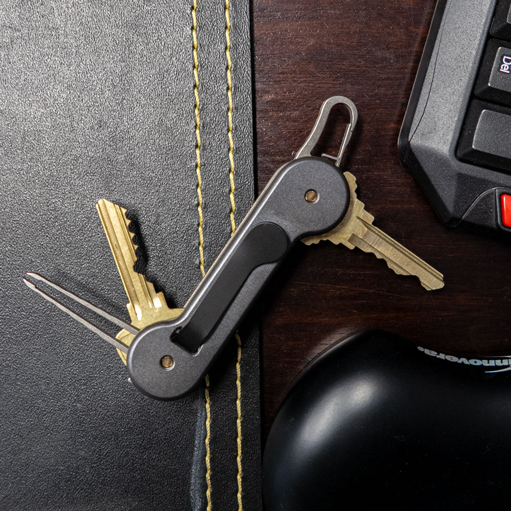 Midnight Titanium KeyBar Keybar