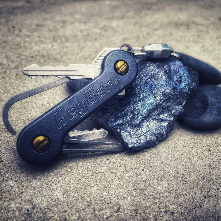 Midnight Titanium KeyBar Keybar