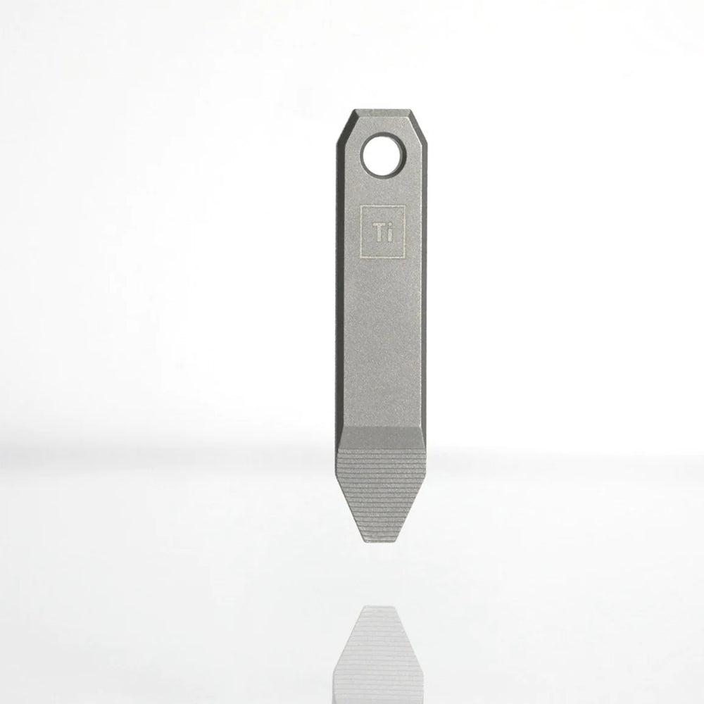 Mini Titanium Pry Bar Big Idea Design