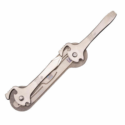Tool Insert Set: Flathead & Phillips Screwdrivers with Locking Plate