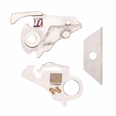 Tool Insert Set: Mini Utility Tool & Bottle Bomber with Locking Plate