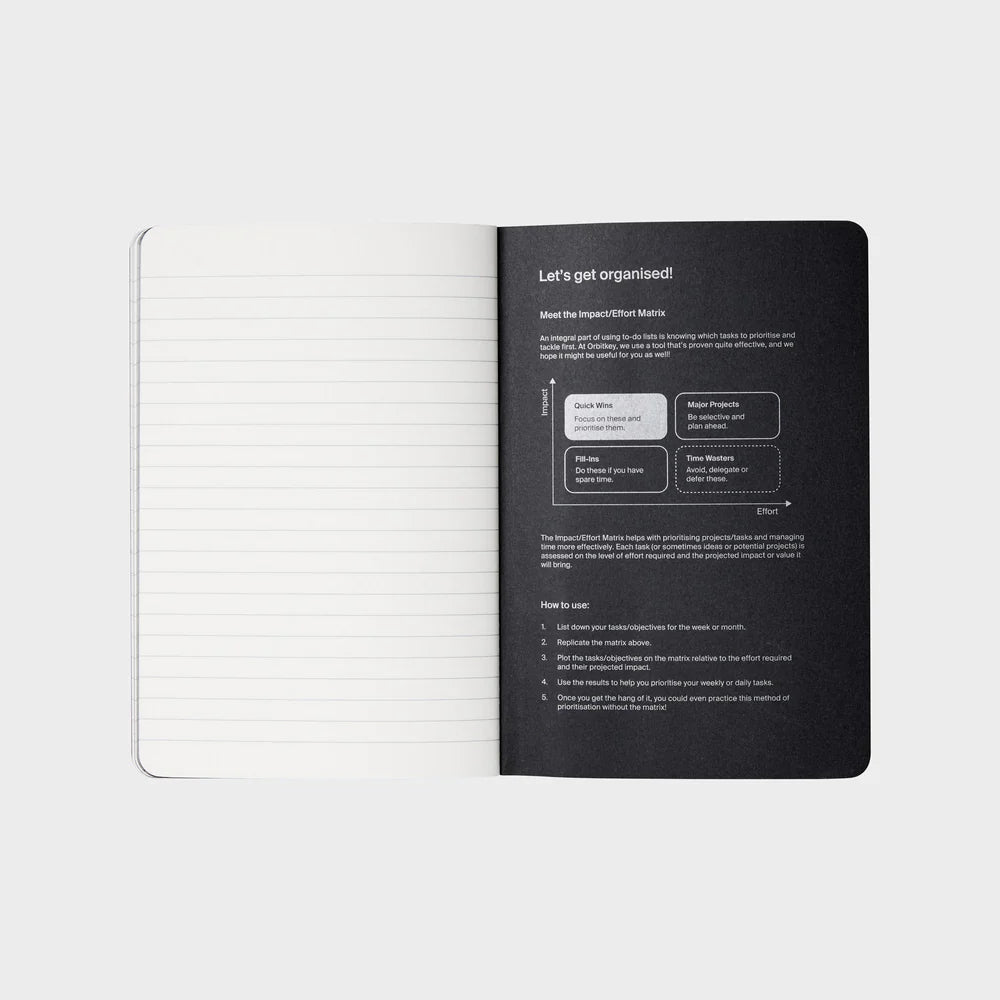 Notepad A5 - 3 Pack