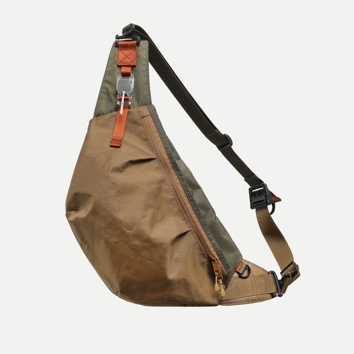 Unit Sling Bag - RND Edition - ECOPAK - Coyote Brown/Olive