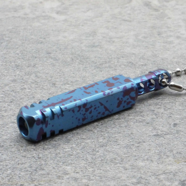 Pixel Ti Keychain Microlight