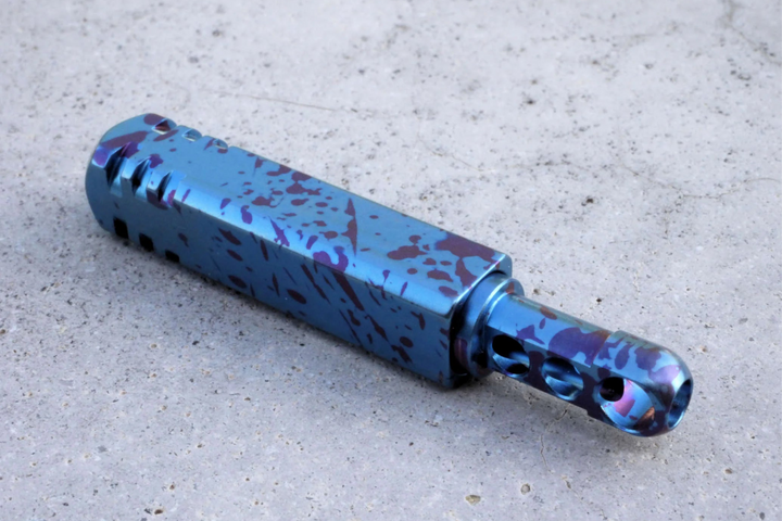 Pixel Ti Keychain Microlight