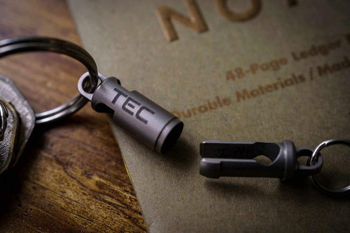 Python-QR 鈦金屬快拆扣