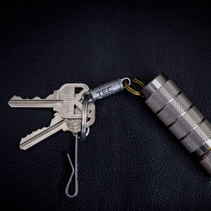 Python-QR 鈦金屬快拆扣