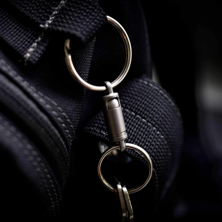 Python-QR 鈦金屬快拆扣