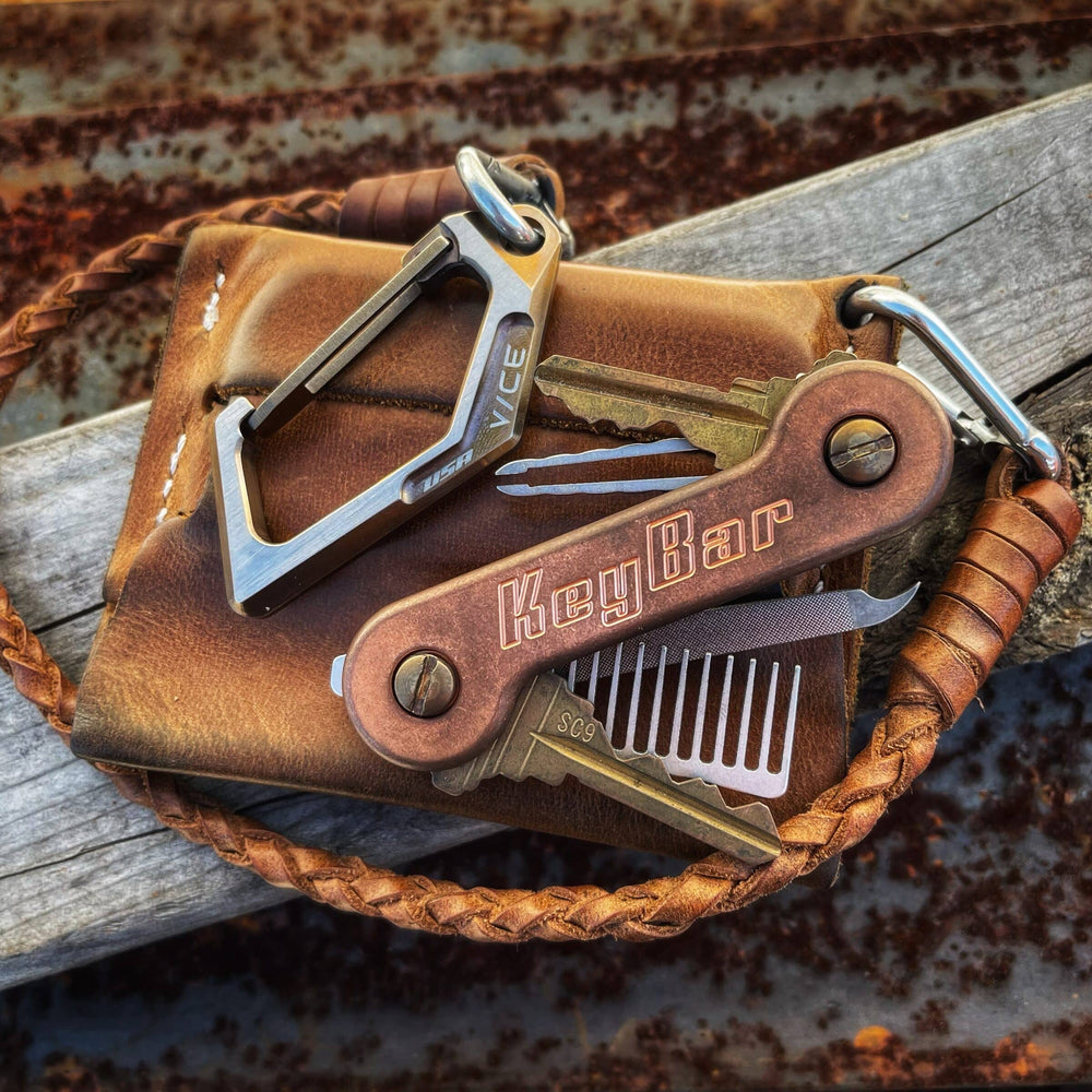 Stonewashed Copper KeyBar Keybar
