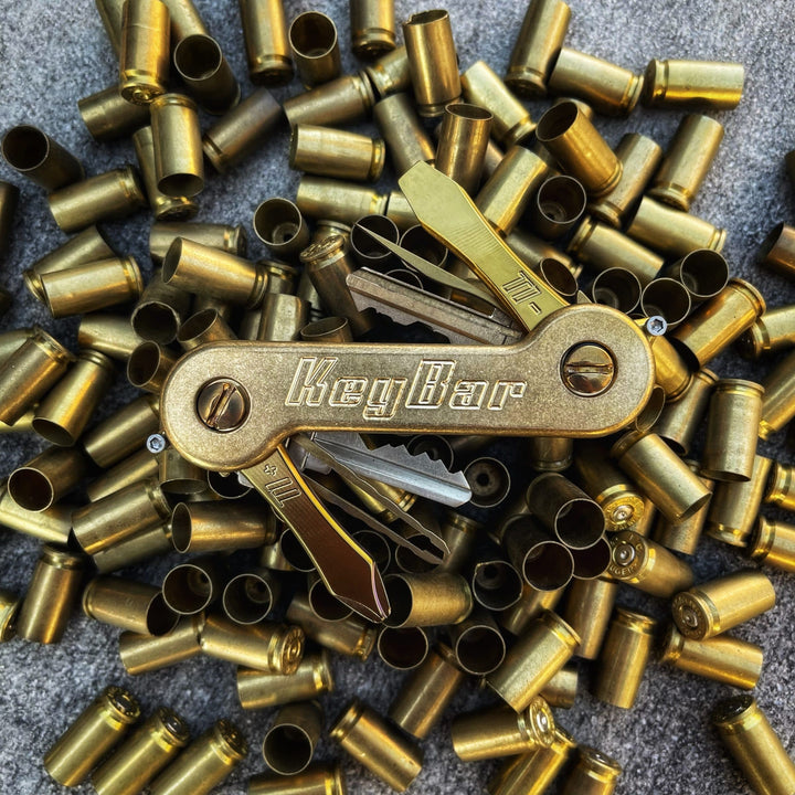 Stonewashed Brass KeyBar Keybar