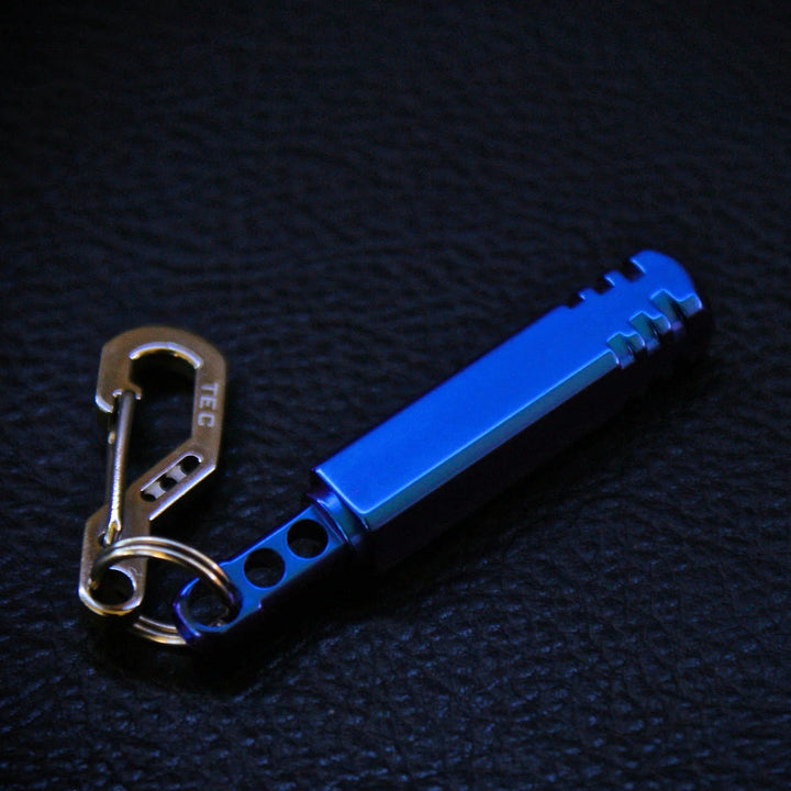 Pixel Ti Keychain Microlight