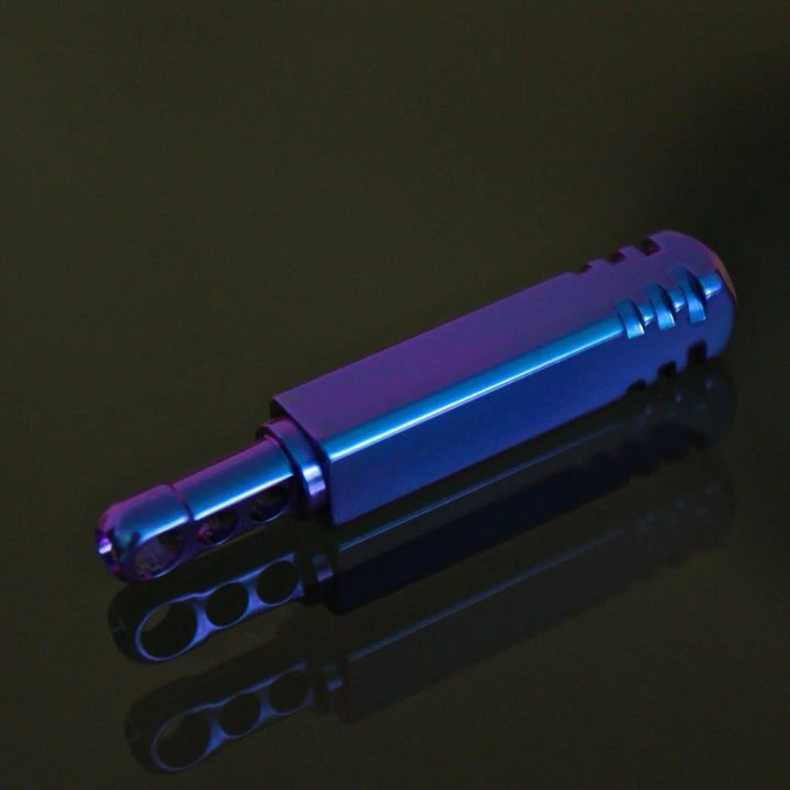 Pixel Ti Keychain Microlight